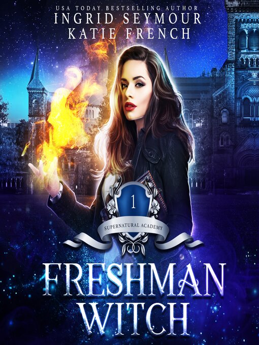 Title details for Freshman Witch by Ingrid Seymour - Available